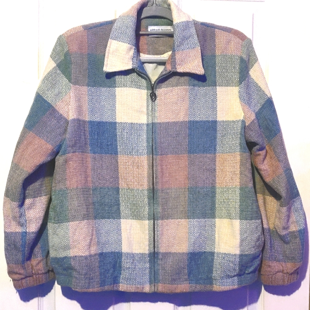 Nwot Alfred Dunner Color Block Jacket - image 1